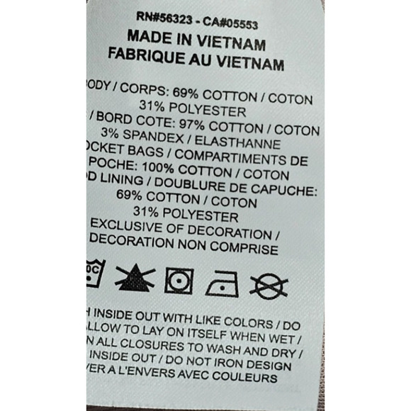 Nike Sweatshirt Women's XS Tech Fleece Oversized Crop Pullover Hoodie DR4973 334 - Picture 8 of 8